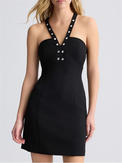 Dress woman black LIU JO | WA5082TS896/22222